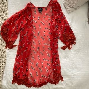 || Angie || Fringe Kimono